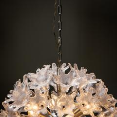 Paolo Venini Murano Glass Chandelier by Paolo Venini Italy 1960s - 4533849