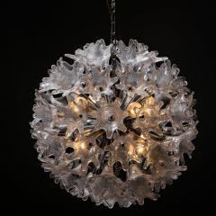 Paolo Venini Murano Glass Chandelier by Paolo Venini Italy 1960s - 4533850