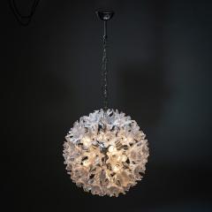 Paolo Venini Murano Glass Chandelier by Paolo Venini Italy 1960s - 4533859
