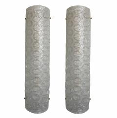 Paolo Venini Pair of Italian Modern Sconces by Venini - 4274677