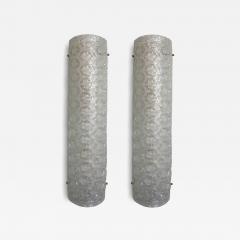 Paolo Venini Pair of Italian Modern Sconces by Venini - 4298172