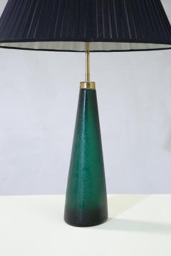 Paolo Venini Paolo Venini Glass and Fabric Table Lamp - 4366488