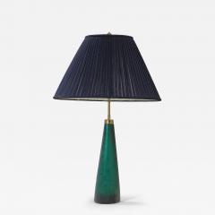 Paolo Venini Paolo Venini Glass and Fabric Table Lamp - 4369343