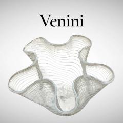 Paolo Venini Small decorative Murano glass vase attributed to Paolo Venini - 4590965