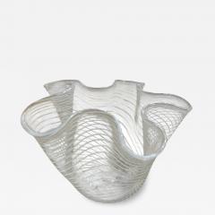 Paolo Venini Small decorative Murano glass vase attributed to Paolo Venini - 4591699