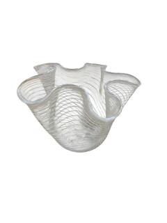 Paolo Venini Small decorative Murano glass vase attributed to Paolo Venini - 4591709