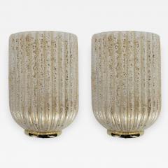 Paolo Veronese Pair Of Murano Glass sconces in the style of Veronese - 854384