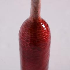 Paolo de Poli 1905 1996 Enamelled Copper Bottiglia Italy - 4421901