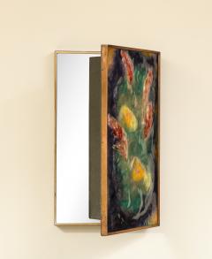 Paolo di Poli Rare Wall Mirror by Paolo de Poli - 3136027