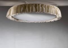 Paper flush mount ceiling lamp - 4466908