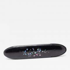 Papier M ch Spectacle Case with Mother of Pearl Inlay - 4173713
