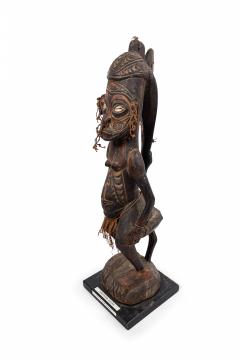 Papua New Guinean Polychromed Carved Figure - 4520224