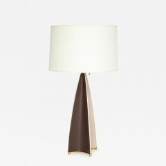 Parabolic Fin Table lamp by Gerald Thurston for Lightolier  - 770321