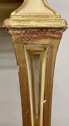 Parcel Paint and Gilt Decorated Pair of Swedish Serving or Console Tables - 2913597
