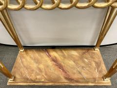 Parcel Paint and Gilt Decorated Pair of Swedish Serving or Console Tables - 2913599