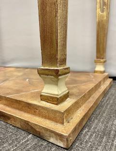 Parcel Paint and Gilt Decorated Pair of Swedish Serving or Console Tables - 2913600