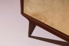 Parchment Clad Wardrobe Italian Manufacture 1950s - 4522715