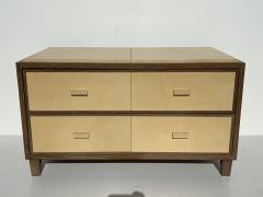 Parchment and Cerused Oak Chest of Drawers - 865874