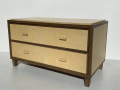 Parchment and Cerused Oak Chest of Drawers - 865888