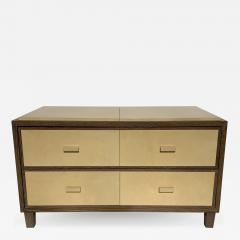 Parchment and Cerused Oak Chest of Drawers - 866694