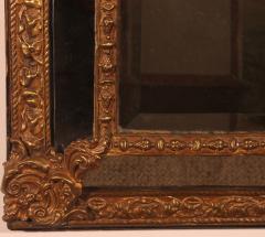 Pareclose Mirror With Sculpted Coper From The 19th Century From France - 3821619