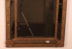 Pareclose Mirror With Sculpted Coper From The 19th Century From France - 3821620