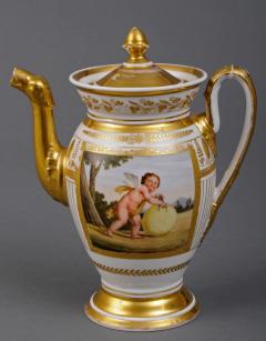 Paris Porcelain Coffee Pot Circa 1810 - 1276852