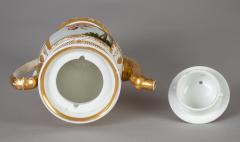 Paris Porcelain Coffee Pot Circa 1810 - 1276862