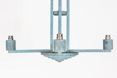 Paris Theatre Verdigris 4arm Brass Chandelier - 2095510