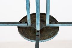 Paris Theatre Verdigris 4arm Brass Chandelier - 2095512