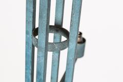 Paris Theatre Verdigris 4arm Brass Chandelier - 2095513
