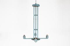 Paris Theatre Verdigris 4arm Brass Chandelier - 2095514