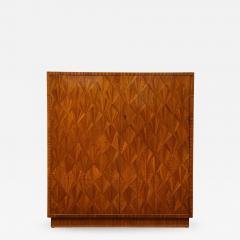 Parquetry Sycamore Cabinet in the Jean Michel Frank Manner - 764204