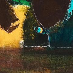 Parris Jaru A Link To the World Expressionist Figurative Painting of Nude Female Figure - 3819137