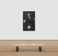 Parris Jaru Appropriate Measure Poetry Painting with Poem by the Artist - 3819165