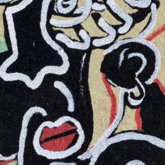 Parris Jaru The Last Time I Saw It Surrealist Figurative Painting - 3822615