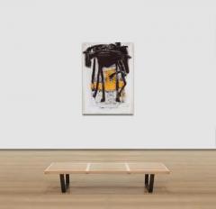 Parris Jaru Walking the Continuous Path Expressionistic Painting with Horses - 3819208