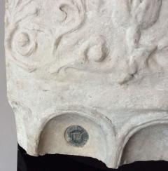 Part of Tuscan capital in plaster France end of XIXth century - 915732