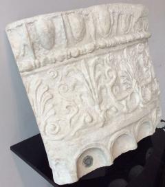 Part of Tuscan capital in plaster France end of XIXth century - 915733