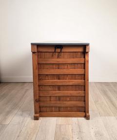 Part of a Japanese Meiji Kitchen Tansu Now a Slate Topped Sideboard - 4779213
