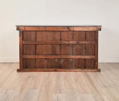 Part of a Japanese Meiji Kitchen Tansu Now a Slate Topped Sideboard - 4779215