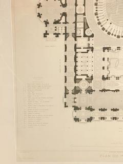 Part of the Plans for the Paris Opera House Published 1881 France - 2500055