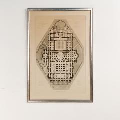Part of the Plans for the Paris Opera House Published 1881 France - 2500058