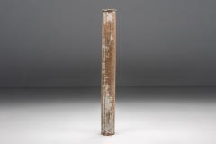 Partly Patinated Wooden Columns 19th Century - 2725189