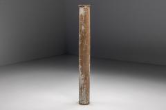 Partly Patinated Wooden Columns 19th Century - 2725193