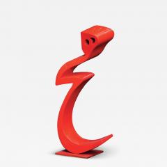 Parviz Tanavoli Red Standing Heech 2003 - 4392344