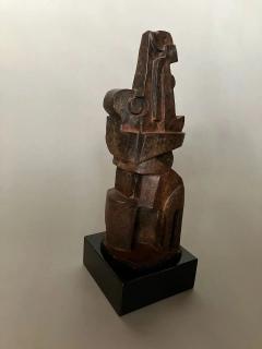 Pascal Jarrion Pascal Jarrion The Oath Limited Edition Cubist Bronze Sculpture - 4730967