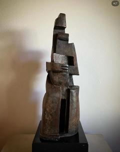 Pascal Jarrion Pascal Jarrion The Oath Limited Edition Cubist Bronze Sculpture - 4730970