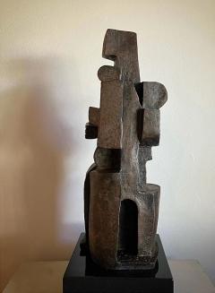Pascal Jarrion Pascal Jarrion The Oath Limited Edition Cubist Bronze Sculpture - 4730972