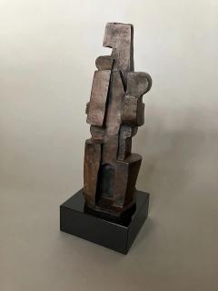 Pascal Jarrion Pascal Jarrion The Oath Limited Edition Cubist Bronze Sculpture - 4730978